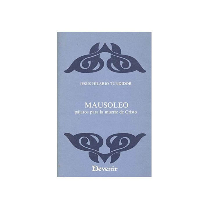 Mausoleo (Dibujo Dedicatoria a mano alzada y firma autógrafa del autor) PRIMERA EDICION
